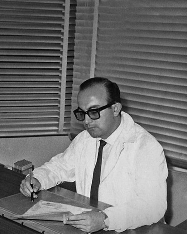Alfonso Caycedo, père fondateur de la Sophrologie Caycédienne